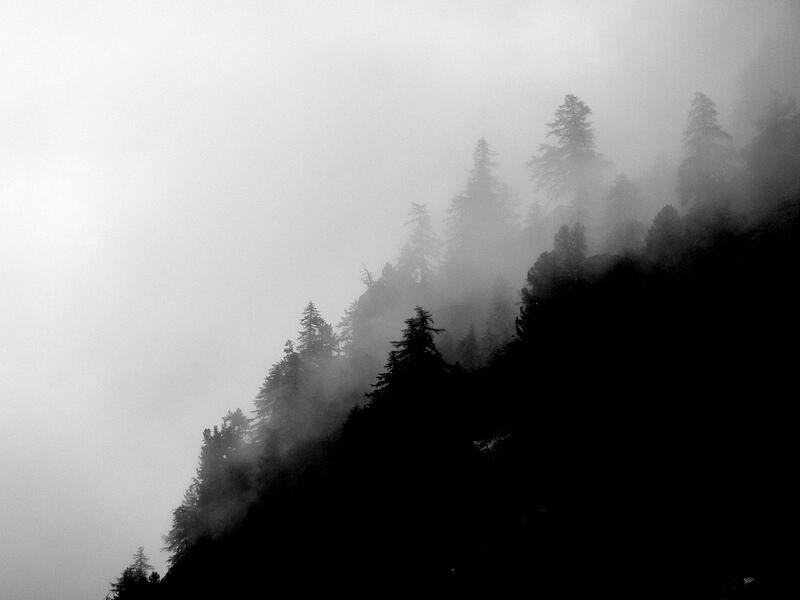 Montée au refuge des Bans Montée au refuge des Bans