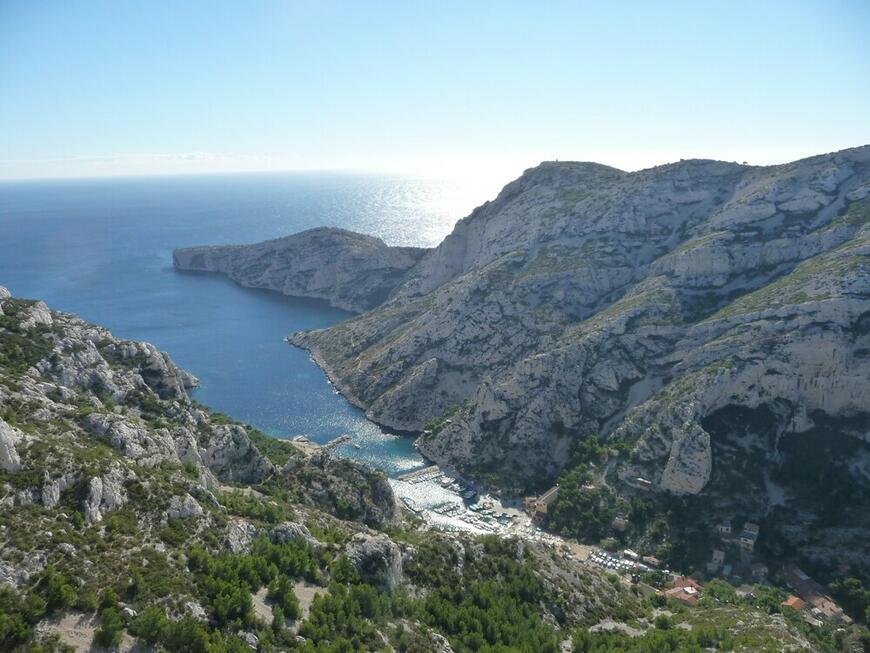 Les calanques Les calanques