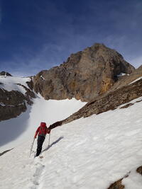 Montée au col d'Amoulat Montée au col d'Amoulat